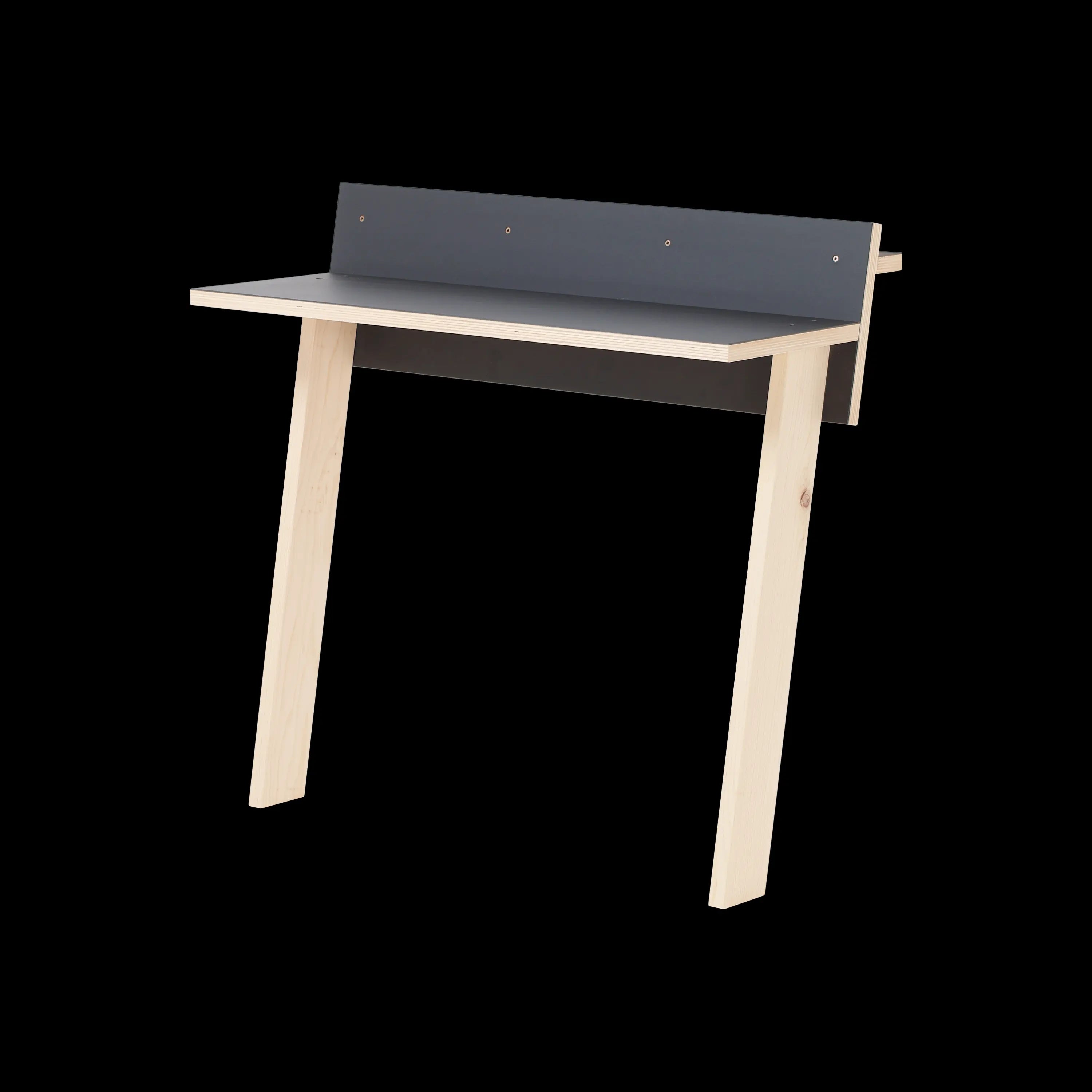 Window-side Reading Set (RIN DESK + TRIPODAL STOOL)