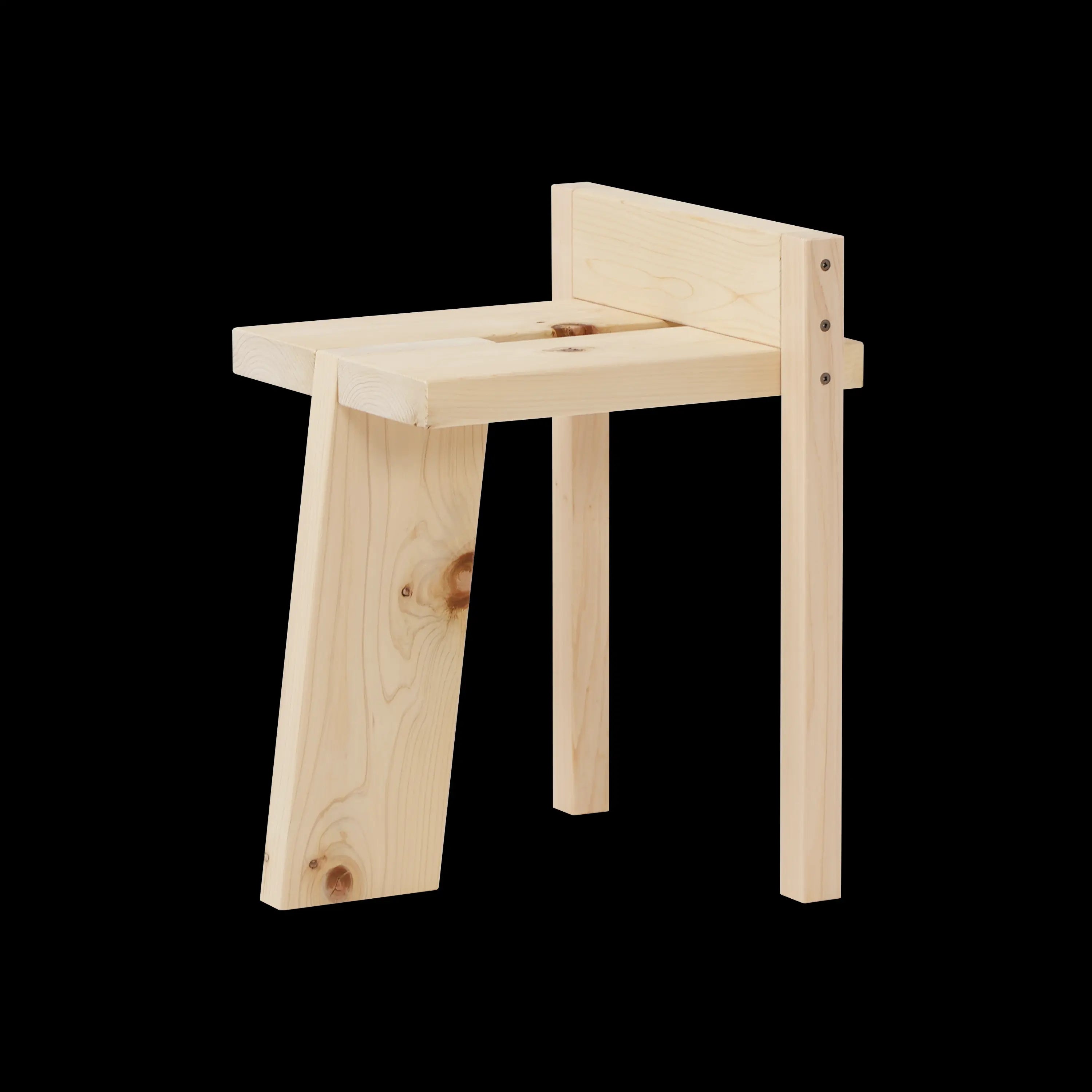 Window-side Reading Set (RIN DESK + TRIPODAL STOOL)