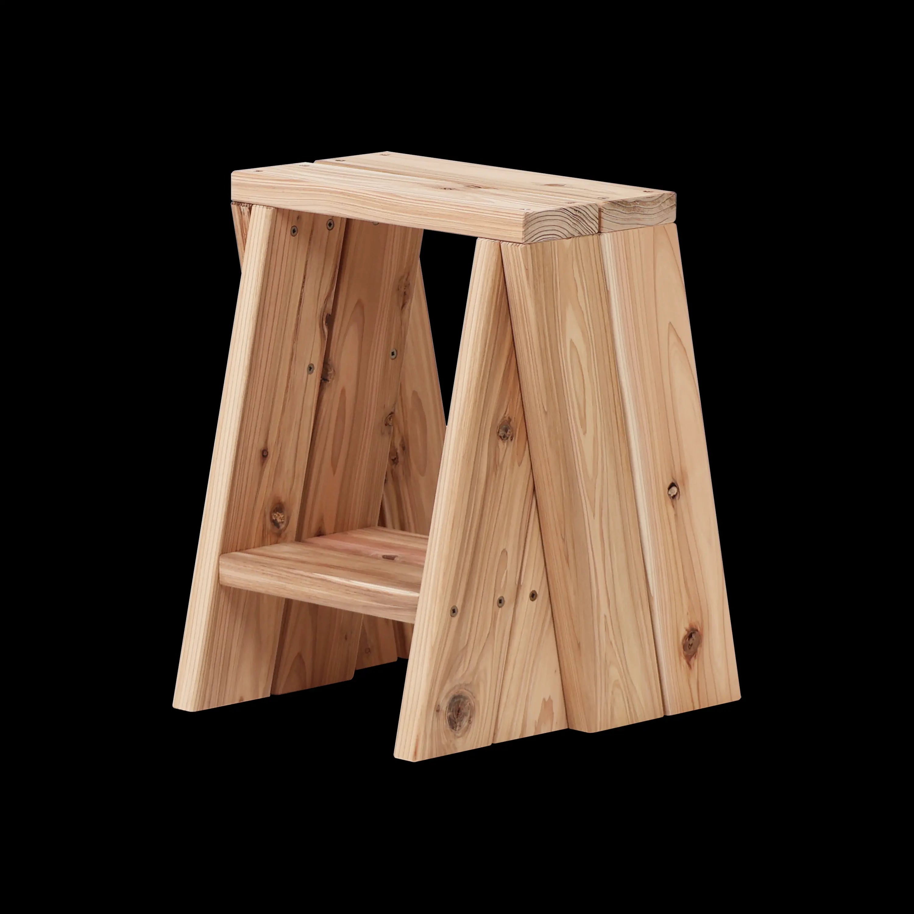 Carry-Anywhere AA Stool Set (AA STOOL + AA LOW STOOL)