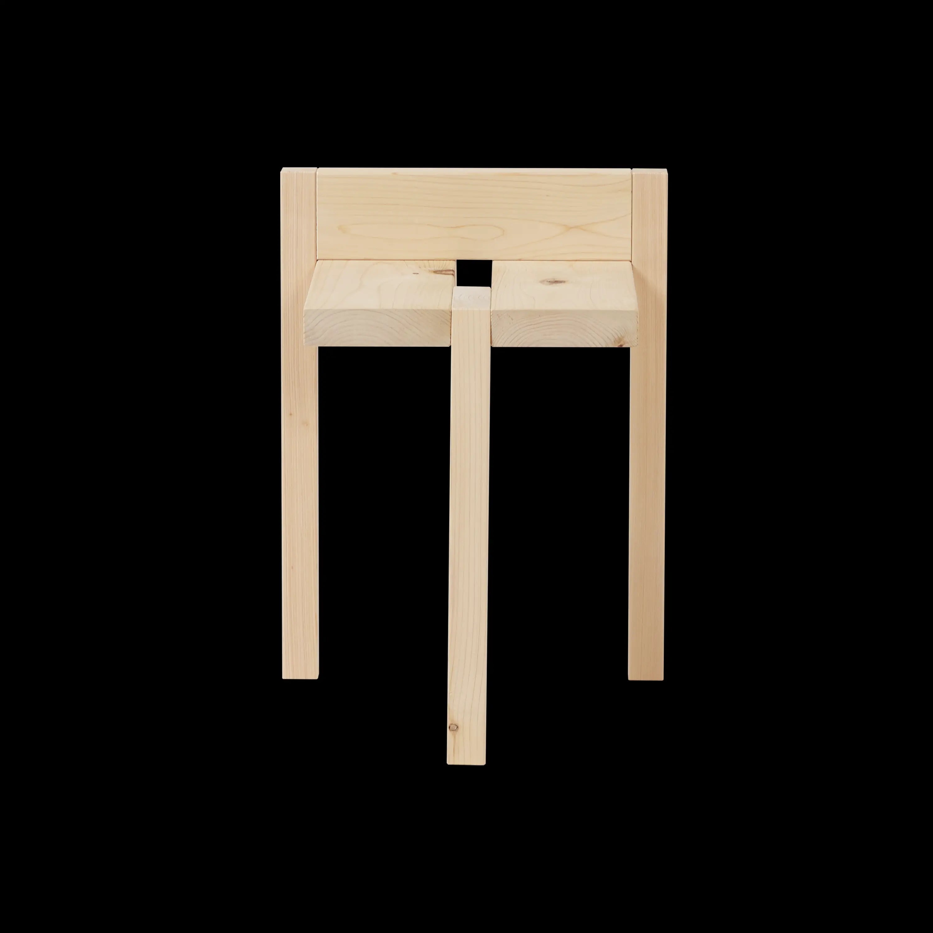 Window-side Reading Set (RIN DESK + TRIPODAL STOOL)