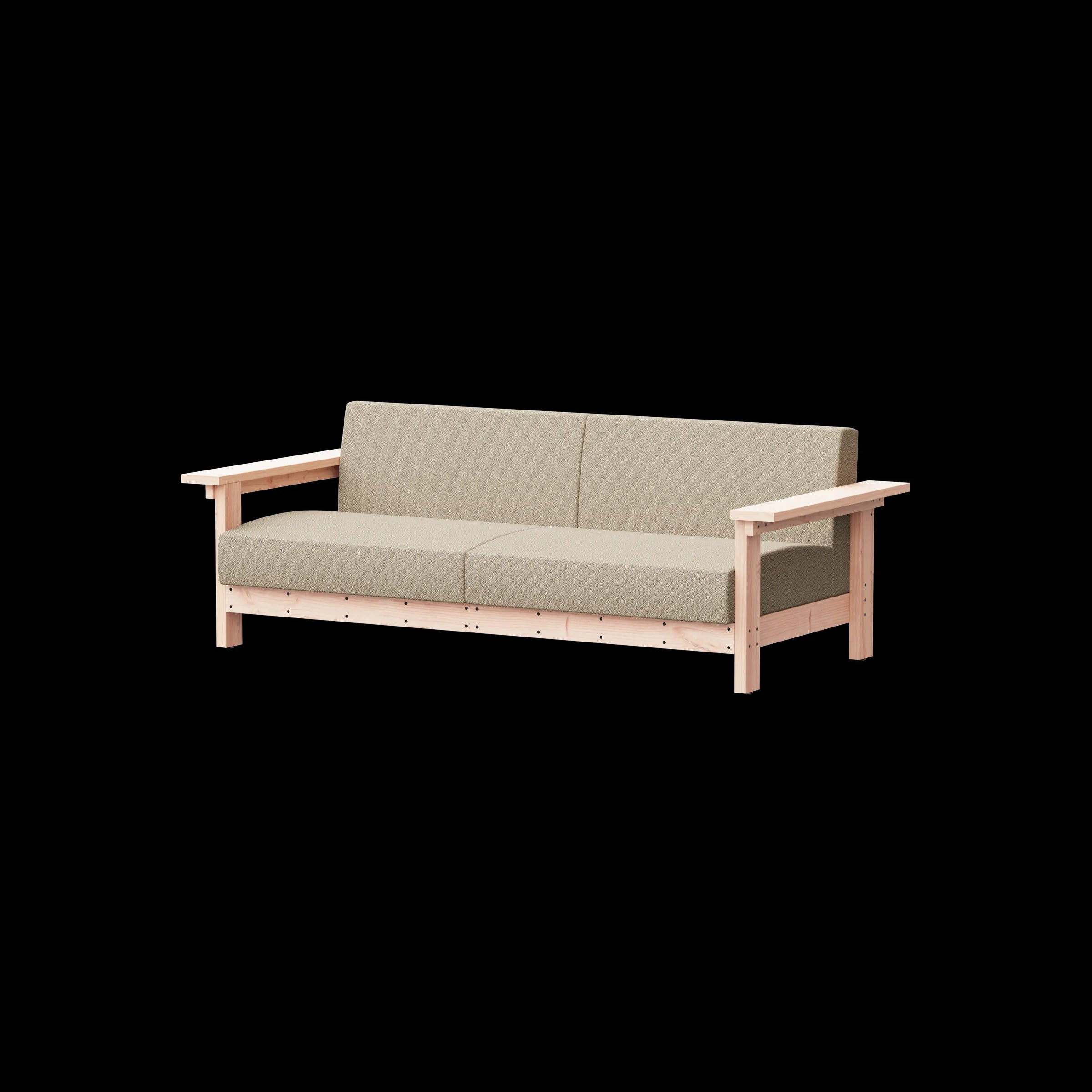 SOFA 3P - Kobo Lounge Series