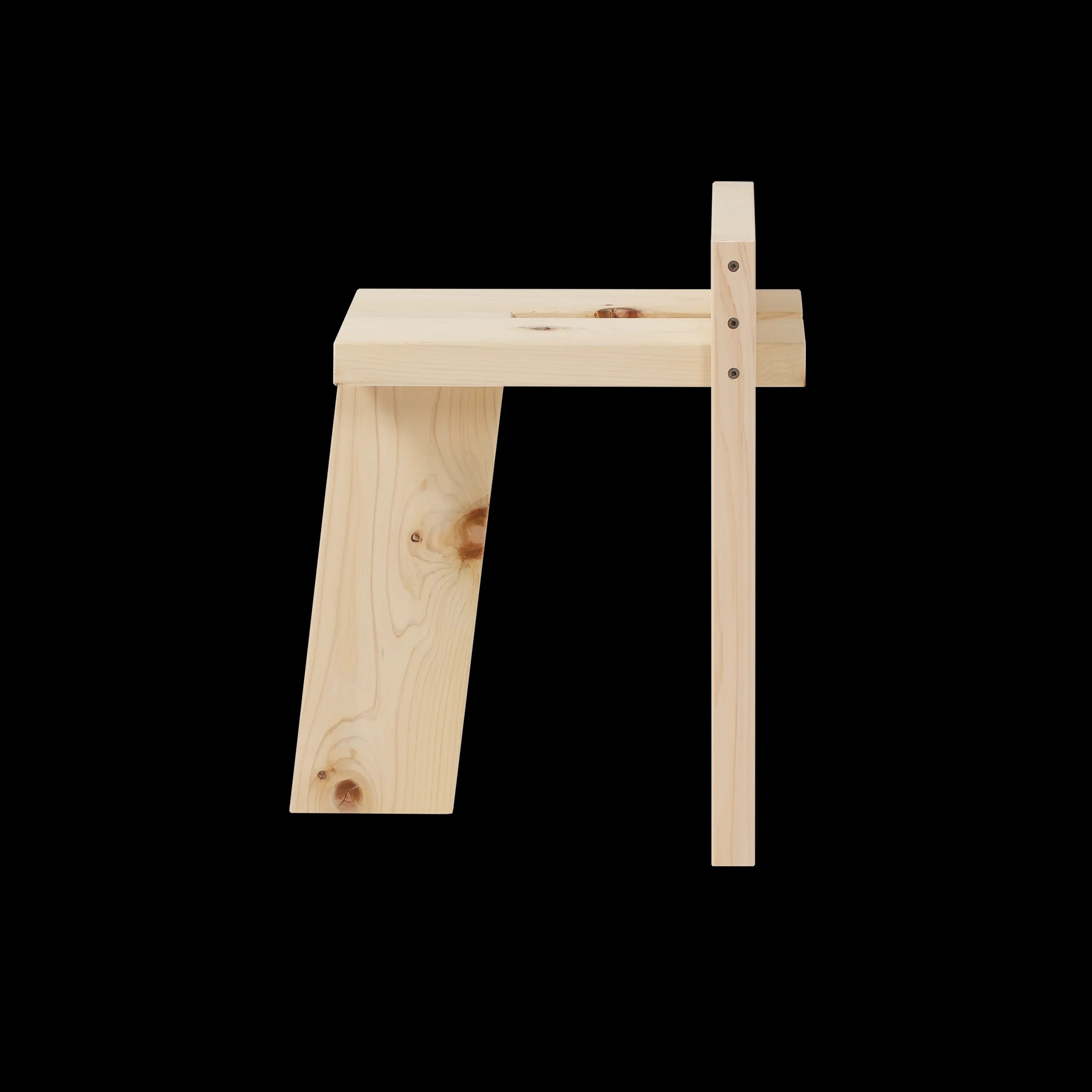 Window-side Reading Set (RIN DESK + TRIPODAL STOOL)