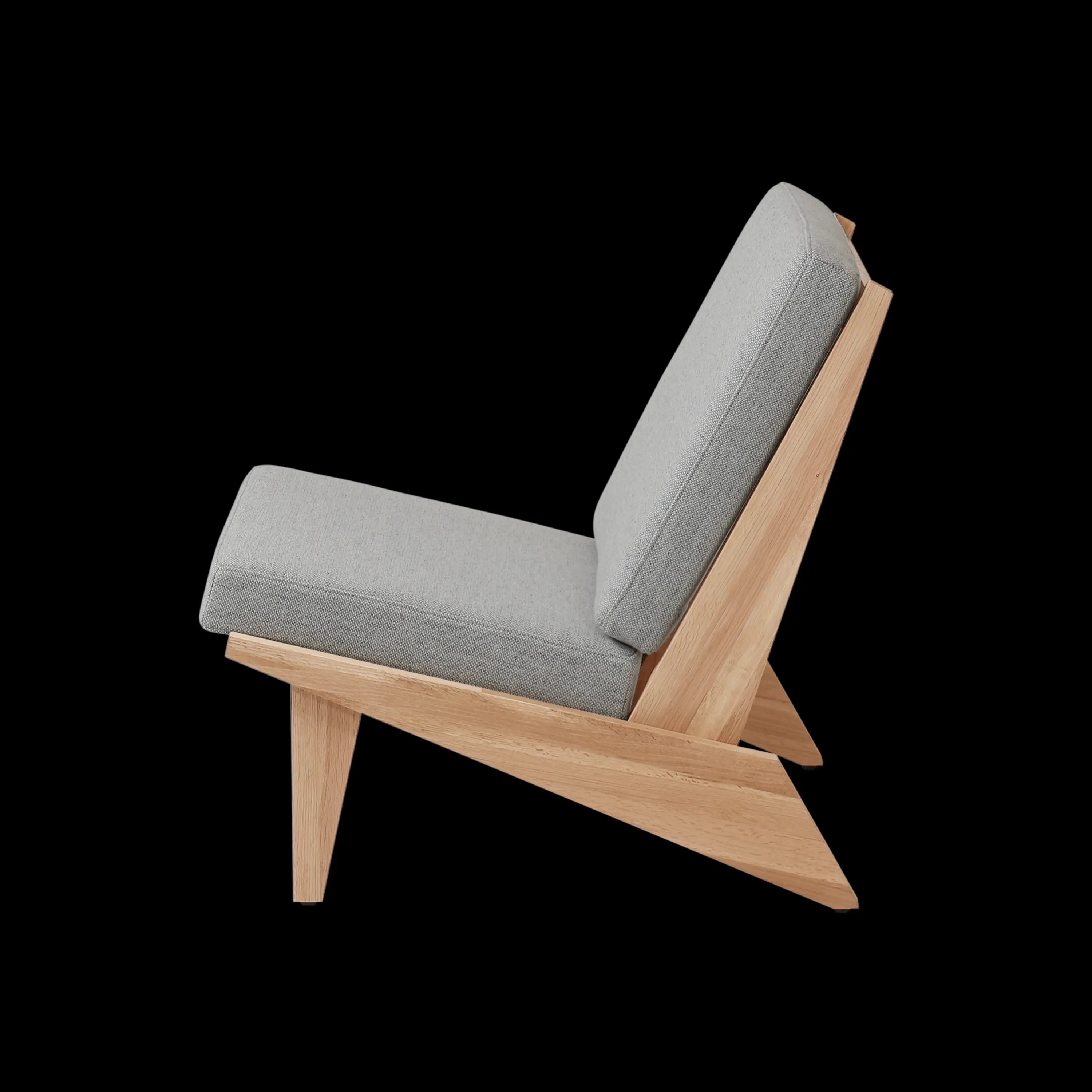 Relaxing Afternoon Set for One (105° LOUNGE CHAIR MP + TONBO TABLE MP)
