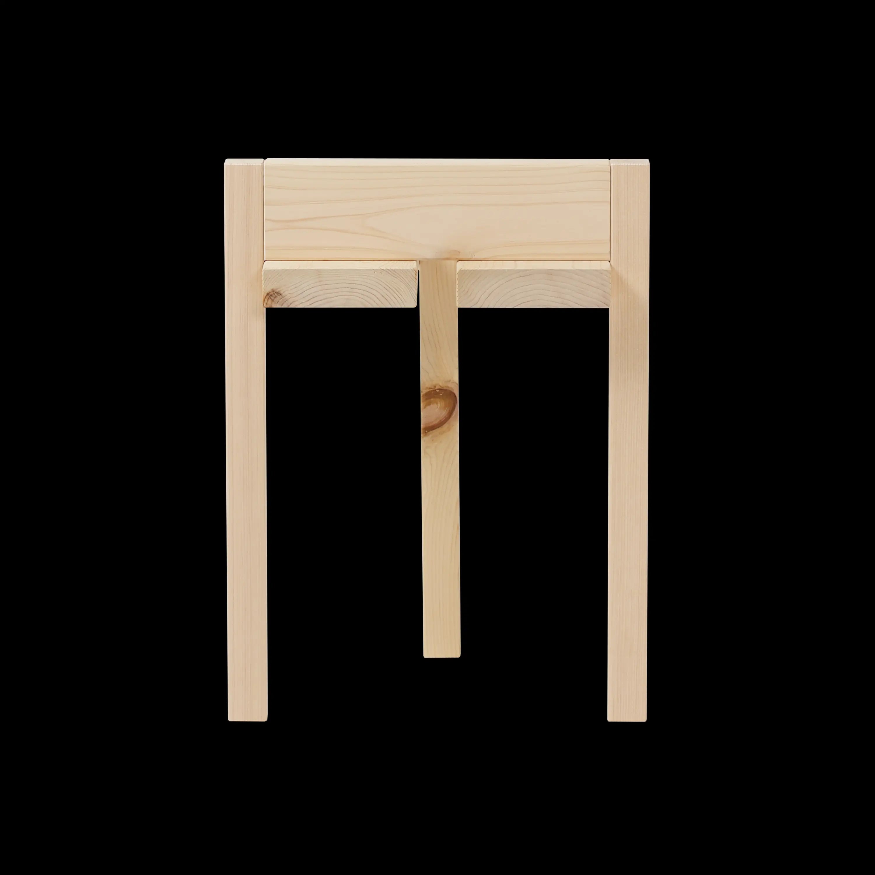 Window-side Reading Set (RIN DESK + TRIPODAL STOOL)