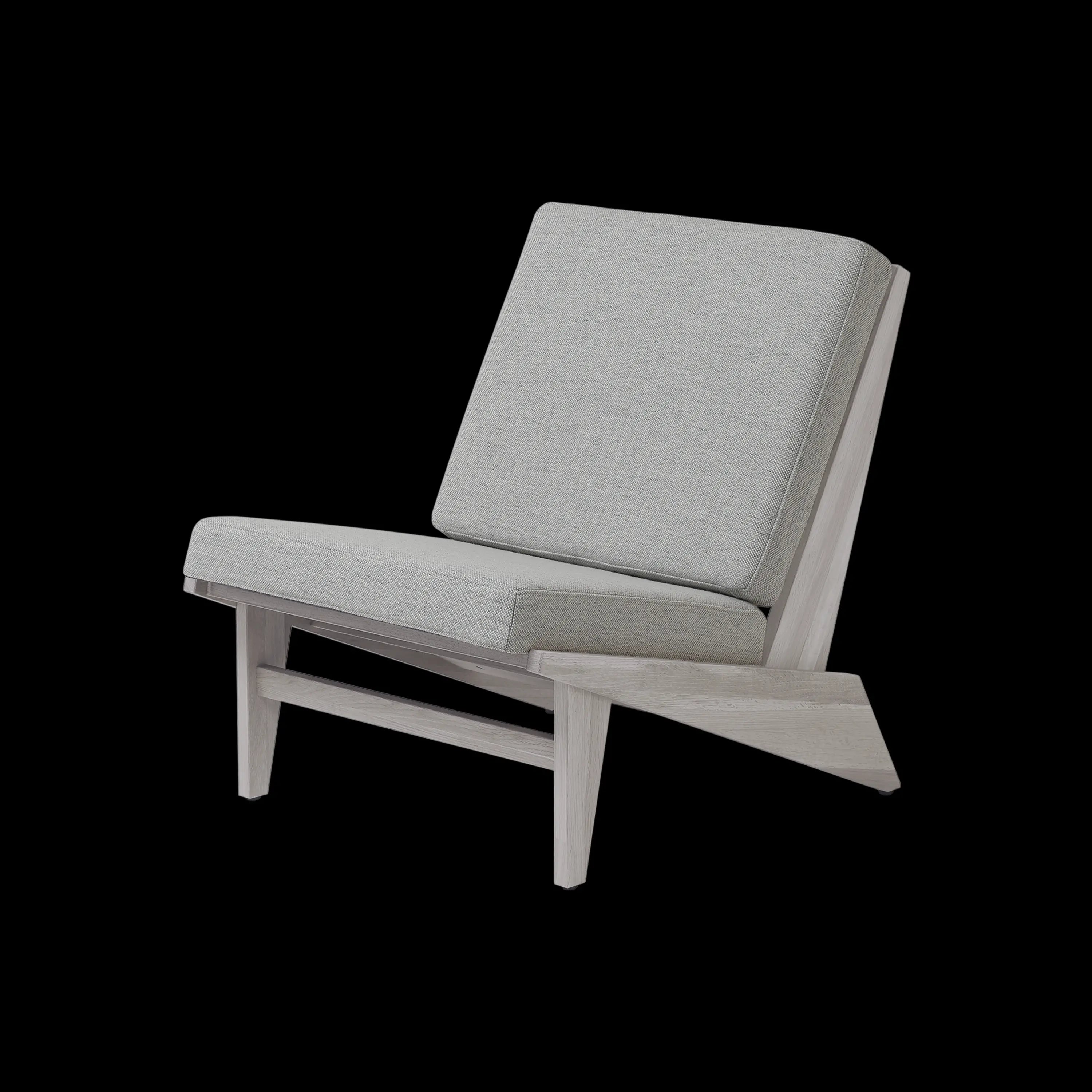 Relaxing Afternoon Set for One (105° LOUNGE CHAIR MP + TONBO TABLE MP)