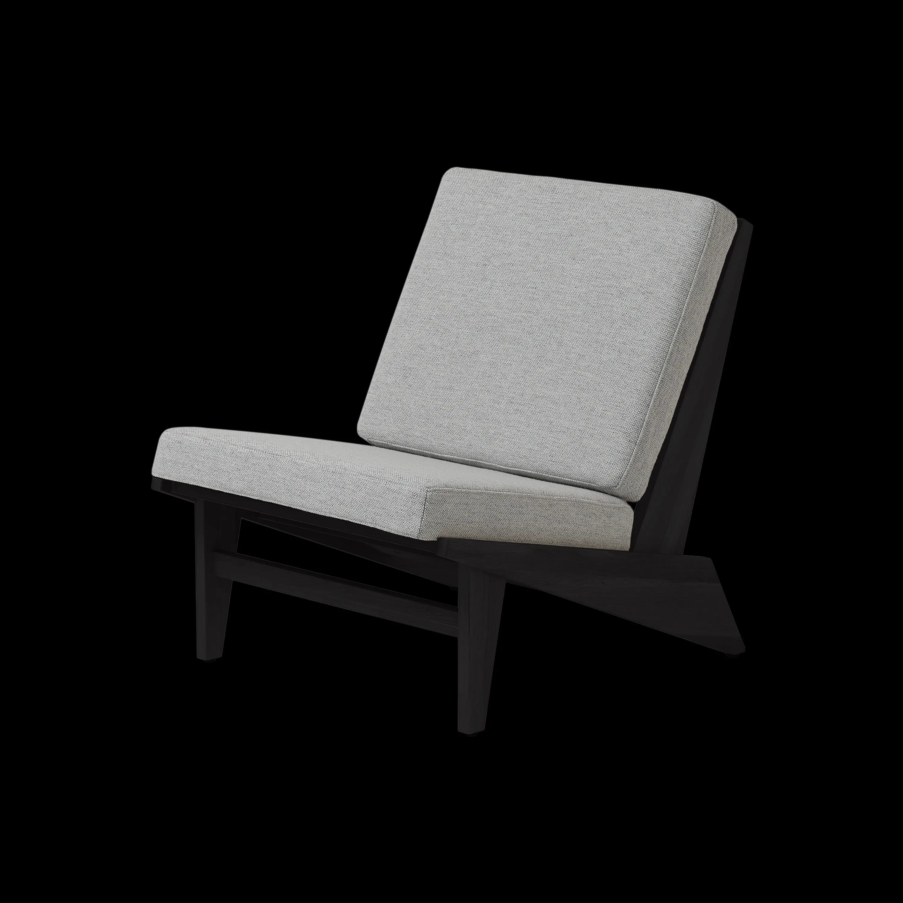 Relaxing Afternoon Set for One (105° LOUNGE CHAIR MP + TONBO TABLE MP)