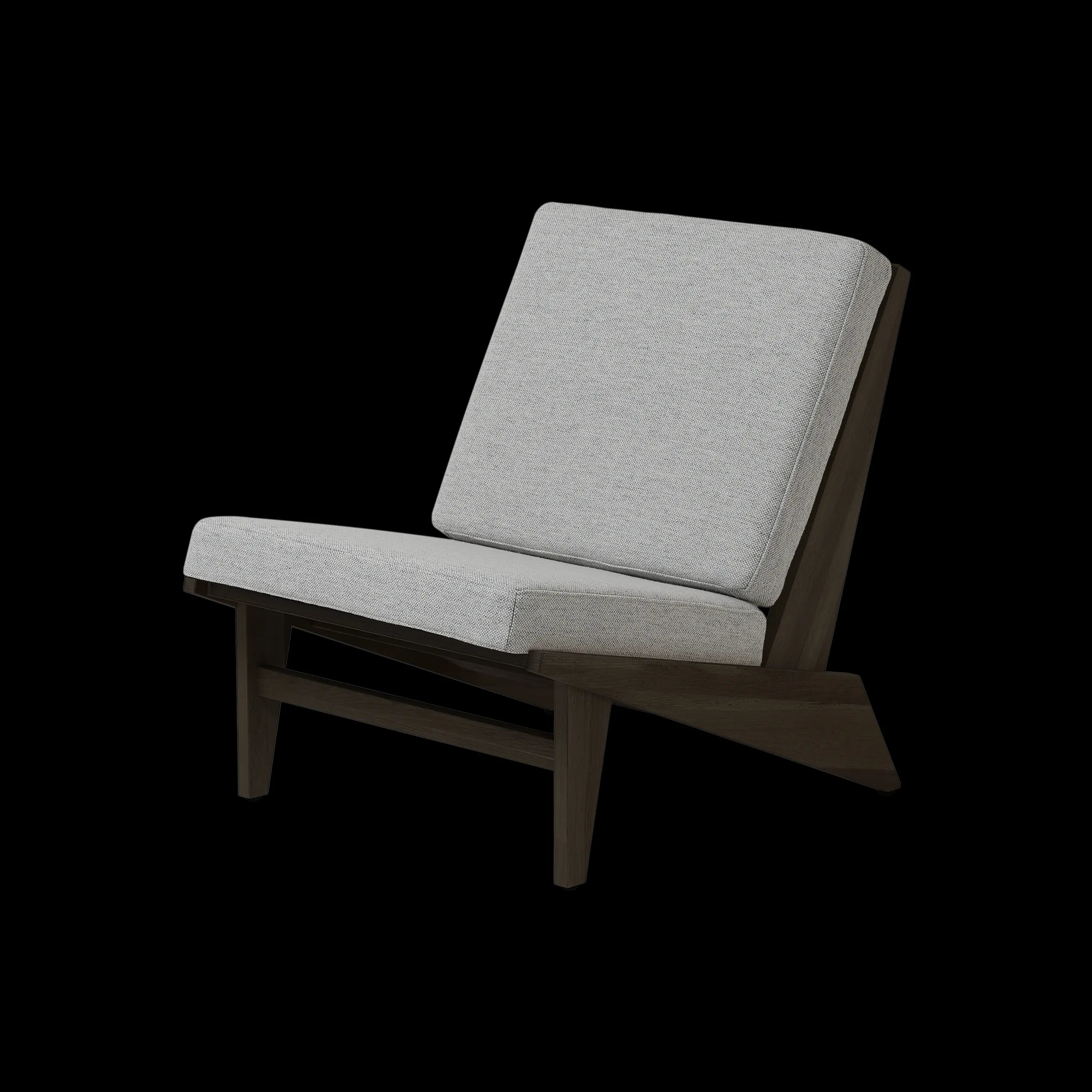 Relaxing Afternoon Set for One (105° LOUNGE CHAIR MP + TONBO TABLE MP)