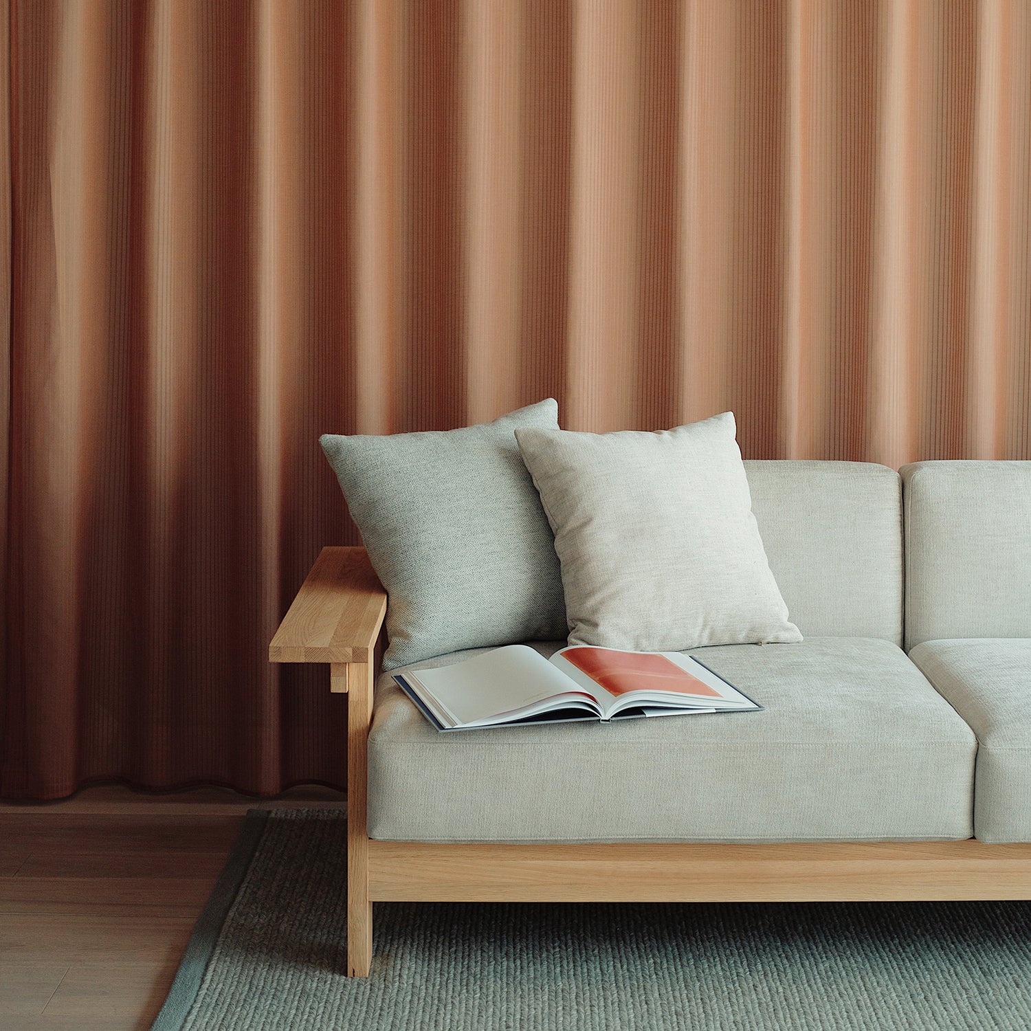Relaxing Sofa Set (KOBO SOFA 3P MP + TONBO TABLE MP)