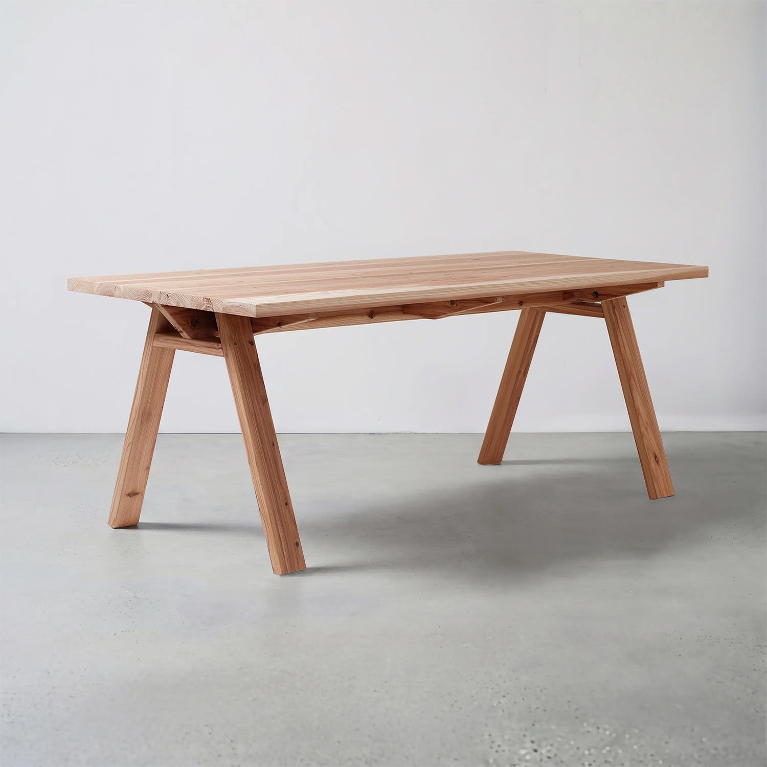 Summer Worktable & Bench Set (KOBO TABLE + ISHINOMAKI STACKING BENCH)