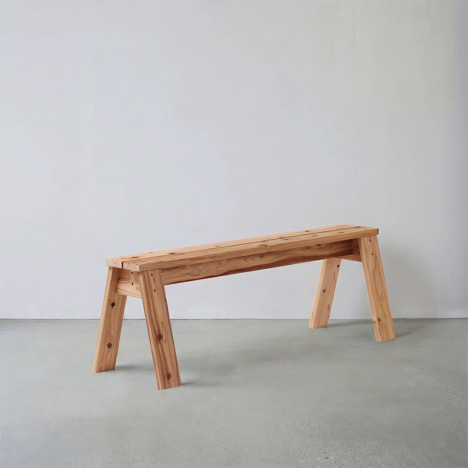 Summer Worktable & Bench Set (KOBO TABLE + ISHINOMAKI STACKING BENCH)