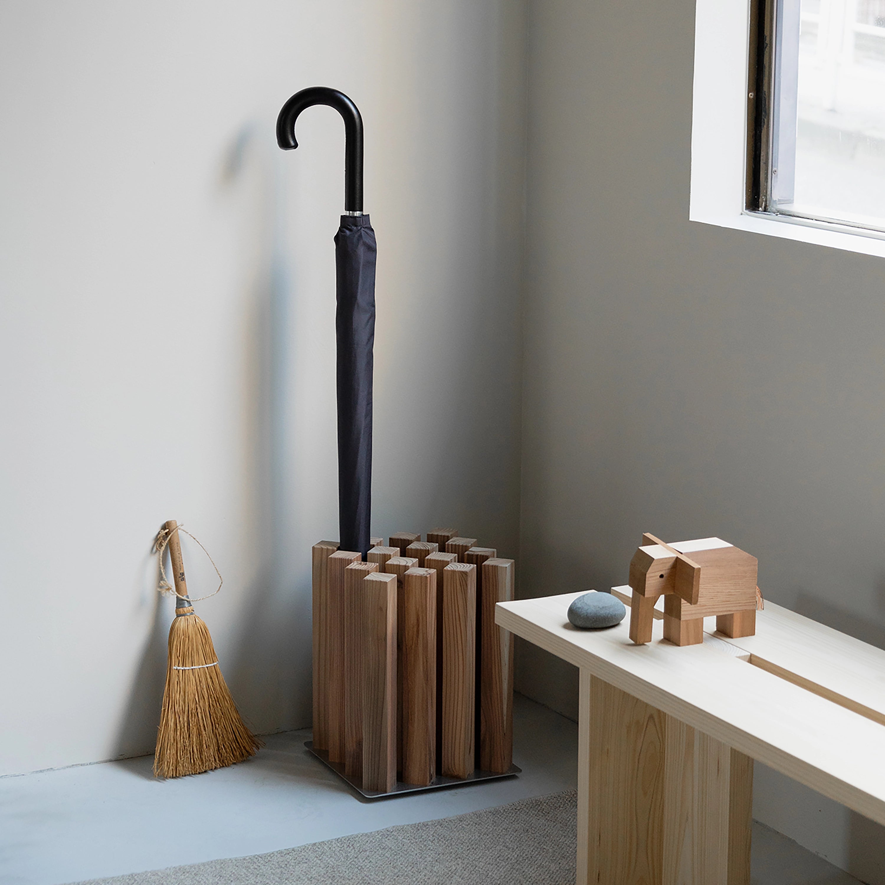 Entryway Finish-Up Set (DROP + 90° BENCH + ELEPHANT KIT)