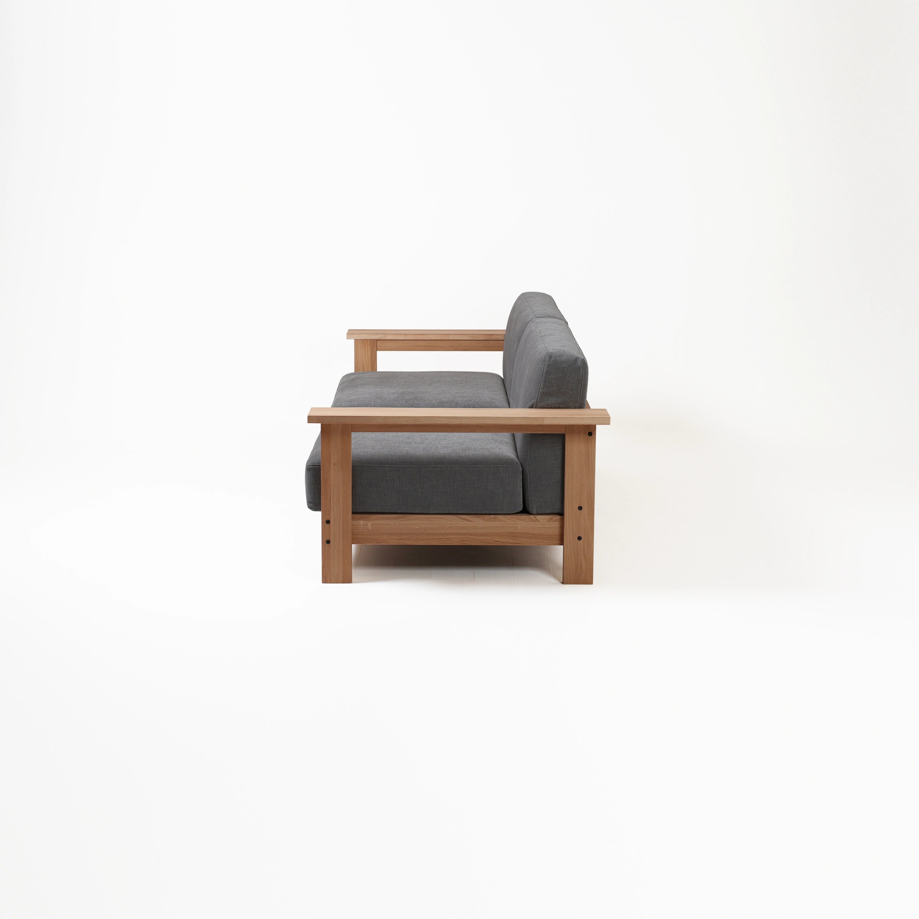 Relaxing Sofa Set (KOBO SOFA 3P MP + TONBO TABLE MP)