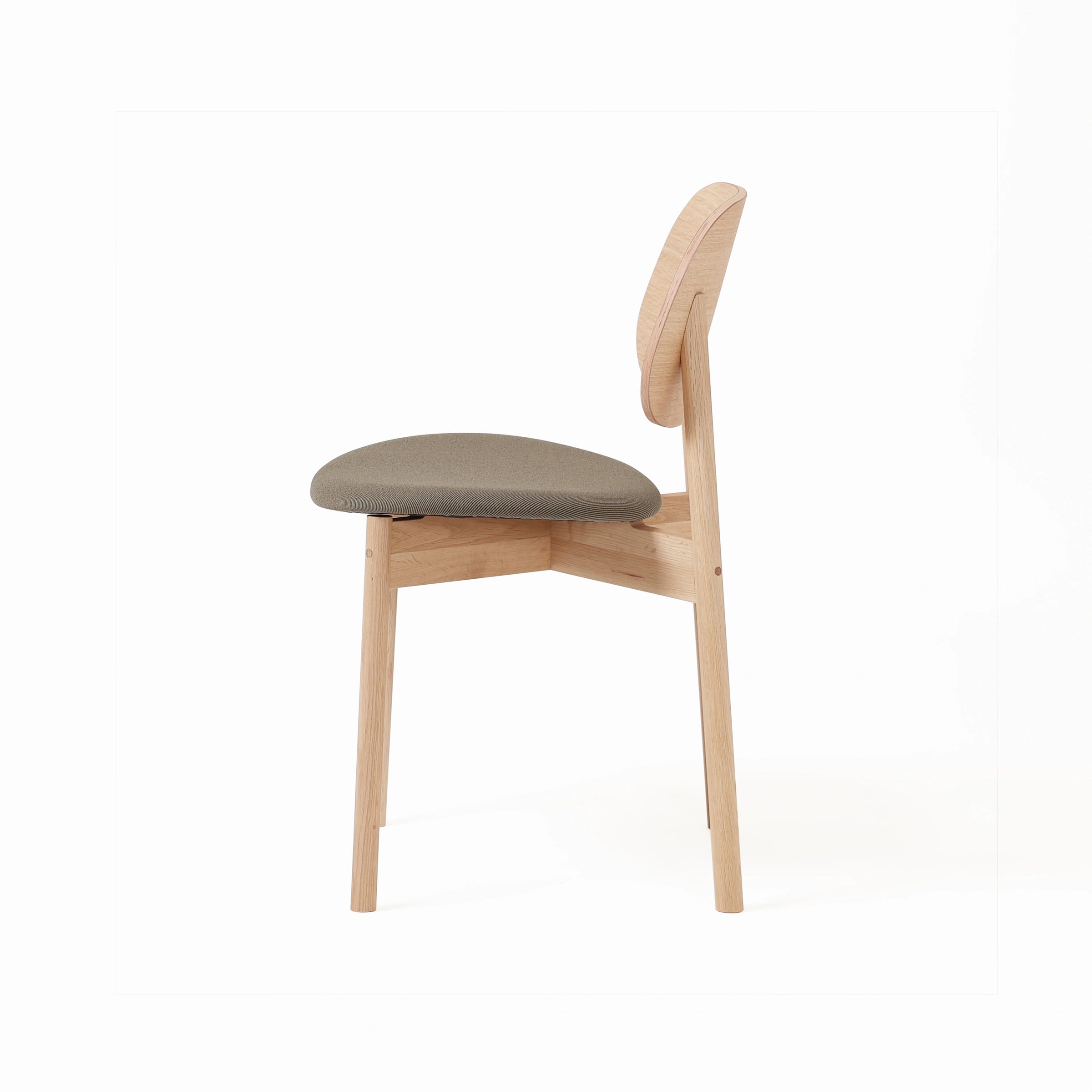 OBON CHAIR Upholstered Seat - Maker Pack