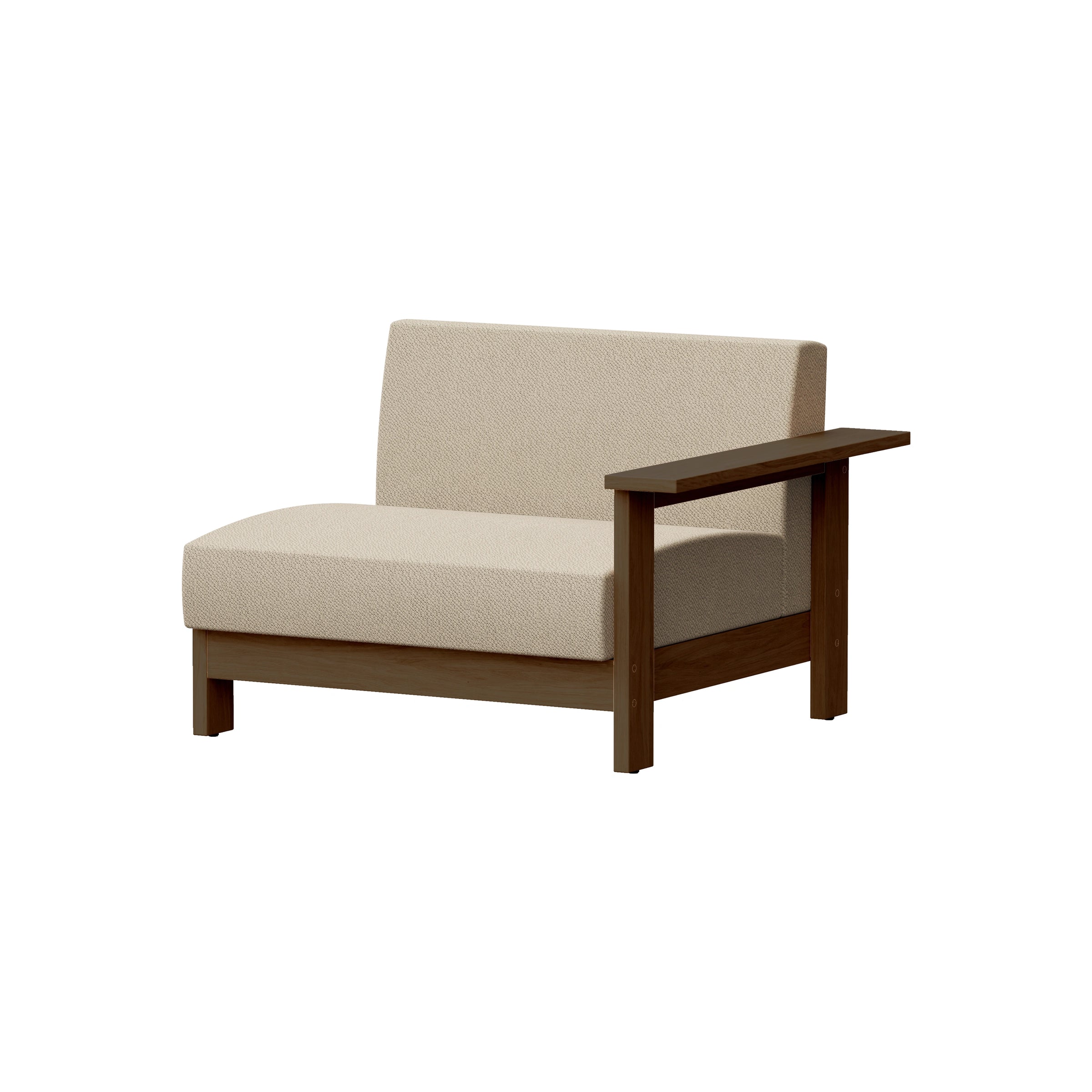 SOFA 1.5P ONE ARM - Kobo Lounge Series
