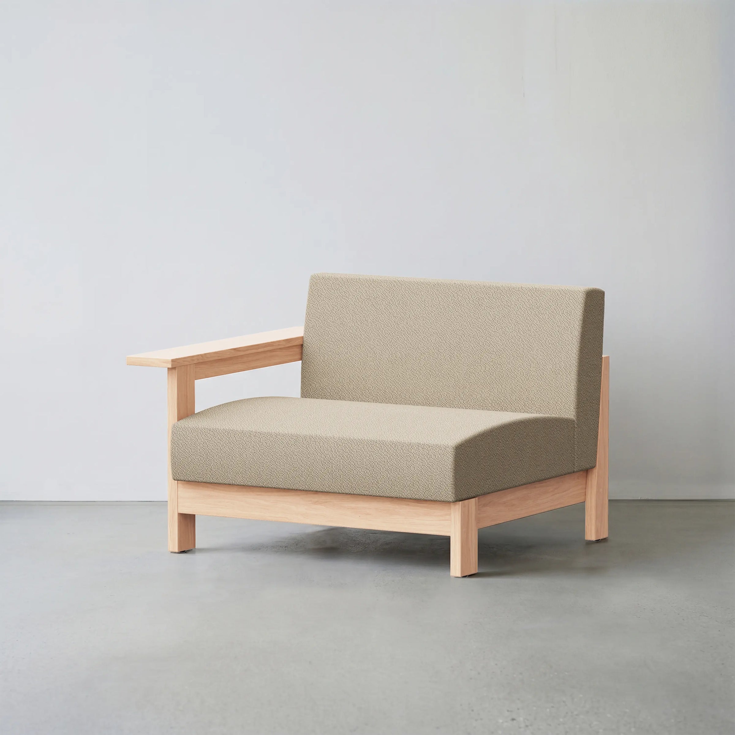 SOFA 1.5P ONE ARM - Kobo Lounge Series