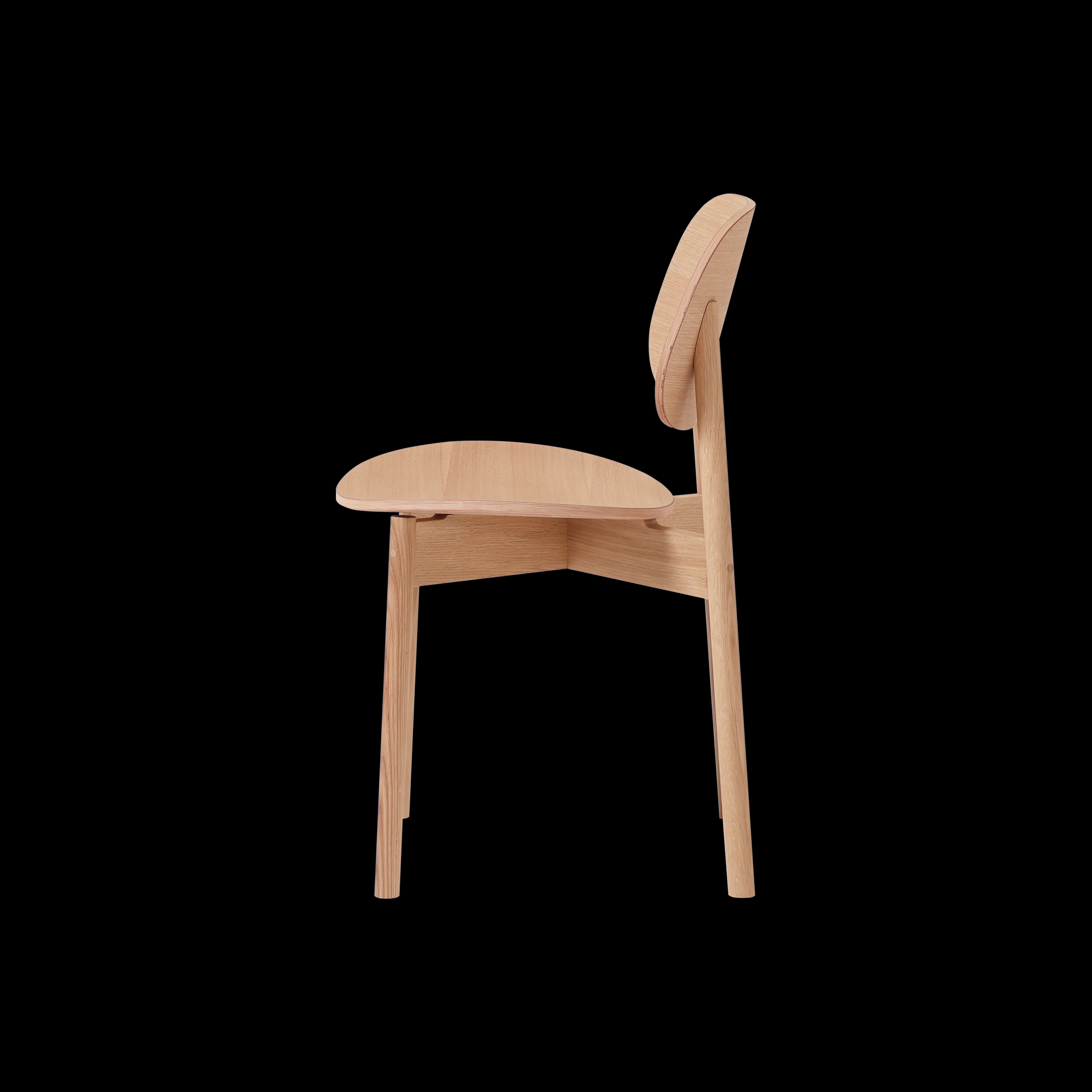 OBON CHAIR Wooden Seat - Maker Pack